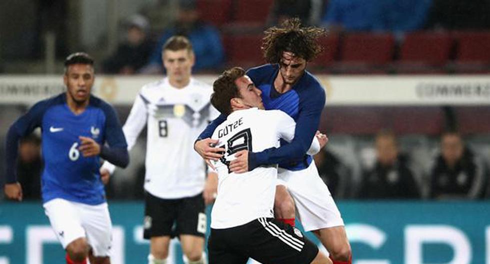 Alemania 2-2 Francia en amistoso FIFA. (Foto: Getty Images) (Video: YouTube)