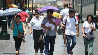 Senamhi: temperatura llegará a 31°C en Lima Este hoy jueves 31 de enero del 2019