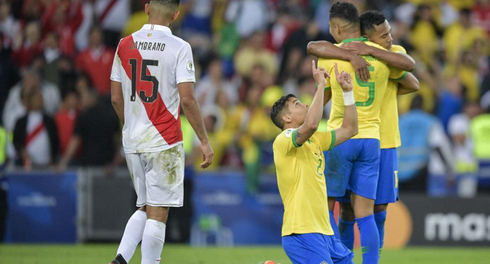 Brasil le ganó 3-1 a Perú y es el campeón de la Copa América 2019 | AFP