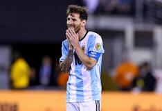 Lionel Messi renuncia tras derrota de Argentina ante Chile en la Copa América