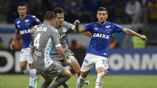 Racing perdió 2-1 contra Cruzeiro y espera los octavos de final de la Copa Libertadores