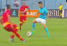 Cristian Ortiz marcó espectacular golazo en el Sporting Cristal vs Sport Huancayo