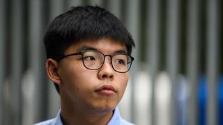 Hong Kong: disidente Joshua Wong es condenado a 10 meses de cárcel por protesta por masacre de Tiananmen
