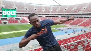 Usain Bolt está convencido de que puede mejorar sus récords