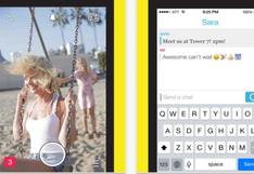 Snapchat: inició la batalla por la mensajería instantánea