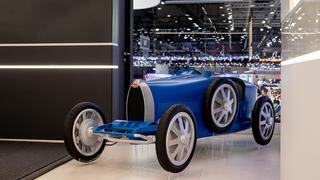 Bugatti presenta un exclusivo auto eléctrico para los niños | FOTOS