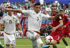 Portugal igualó ante México por la Copa Confederaciones