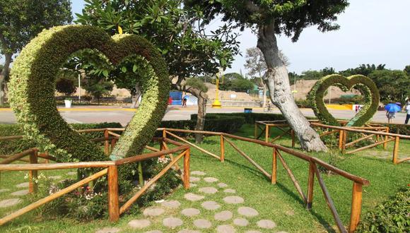 Asimismo, personal de educación del Parque de las Leyendas brindará el taller “EnamorARTE”, para que los visitantes realicen manualidades con relación al Día del Amor. (Foto: MML)