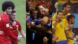 Finales felices: ocho remontadas en lo que va del Mundial