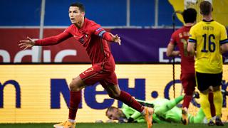 Cuadro por cuadro: así fue como Cristiano Ronaldo conquistó su gol 100 con Portugal | FOTOS