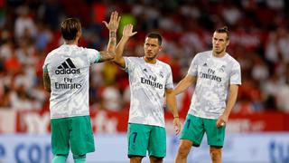 Real Madrid vs. Atlético de Madrid: Hazard y Bale no ingresaron a la convocatoria para el derbi
