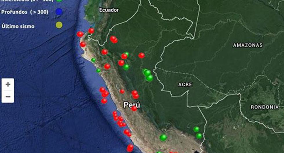 Perú. Tres sismos se registraron hoy en diversas regiones del país, informó el IGP. (Foto: Agencia Andina)