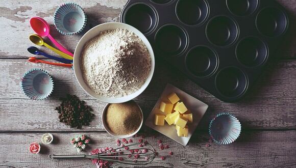 La harina de arroz es usada principalmente para preparar postres. (Foto: Pexels)