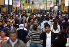 Población peruana sobrepasa los 31 millones y un tercio está en Lima