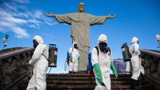 Brasil registra 1.111 muertes por coronavirus este martes, el mayor número diario en tres meses 