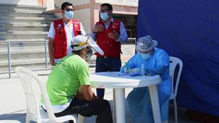 Piura: pruebas rápidas fueron aplicadas a pobladores de Huancabamba por el COVID-19