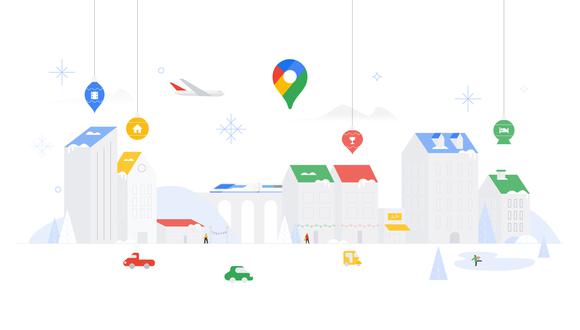 Google se anticipa a la Navidad de este año con una mejora a Maps que será la salvación para los que salen durante dichas fechas. (Foto: Google)