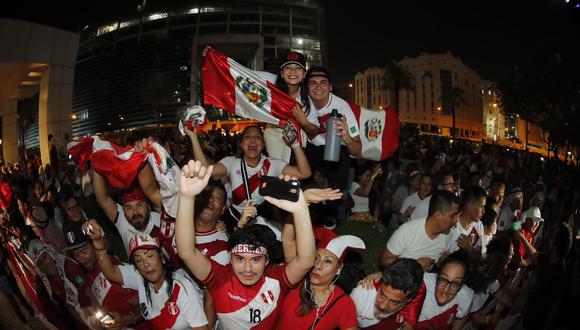 La ‘bicolor’ se juega este lunes a la 1 p.m. (hora peruana) el pase al Mundial Qatar 2022 ante su similar Australia. (Foto: El Comercio)