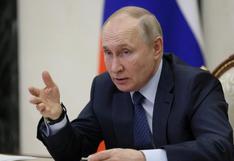 Putin dice que el riesgo de guerra nuclear está creciendo, aunque aclara que no se han vuelto “locos”