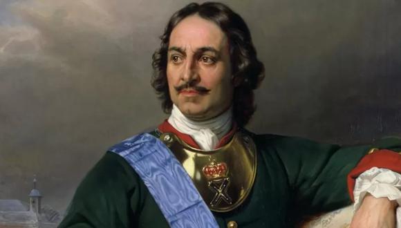 Pedro I gobernó Rusia entre 1682 y 1725 |  Vía: GETTY IMAGES