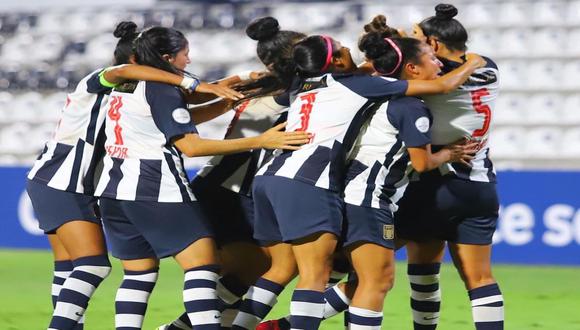 Alianza Lima sumó su primera victoria en la Copa Libertadores Femenina | Foto: @AlianzaLimaFF