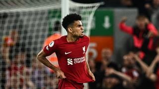 Golazo de Luis Díaz para el empate de Liverpool vs. Crystal Palace | VIDEO