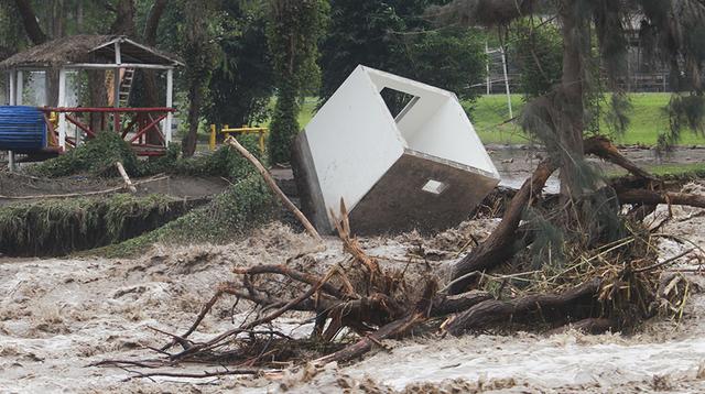 El devastador paso del río Lurín por Cieneguilla [FOTOS] - 8