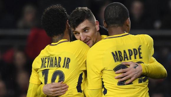 PSG vs. Rennes: este martes por pase a final de Copa de la Liga. (Foto: AFP)