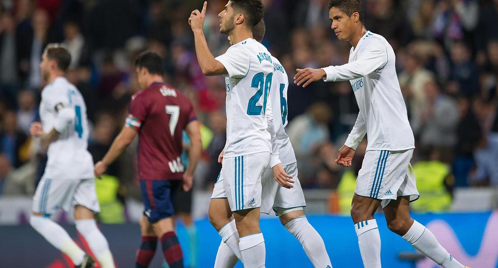 Real Madrid vs Eibar se enfrentarán en el Santiago Bernabéu por LaLiga Santander. (Foto: Getty Images)