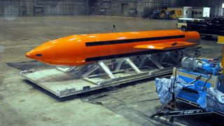 [BBC] MOAB: 3 claves del lanzamiento de la poderosa bomba