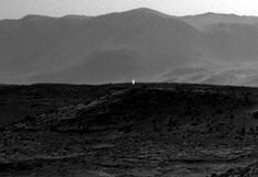 NASA explica origen de extraña luz captada en Marte
