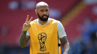 Thierry Henry "tendrá el corazón dividido" en el Francia-Bélgica