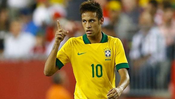 Neymar: "Me veo levantando la Copa del Mundo en julio"
