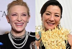 Michelle Yeoh o Cate Blanchett: quién debería ganar como Mejor actriz en los Premios Óscar 2023