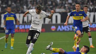 Boca 0-0 Corinthians por octavos de final de Copa Libertadores
