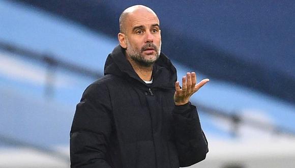 Pep Guardiola dirige al Manchester City desde el 2016/17. (Foto: AFP)