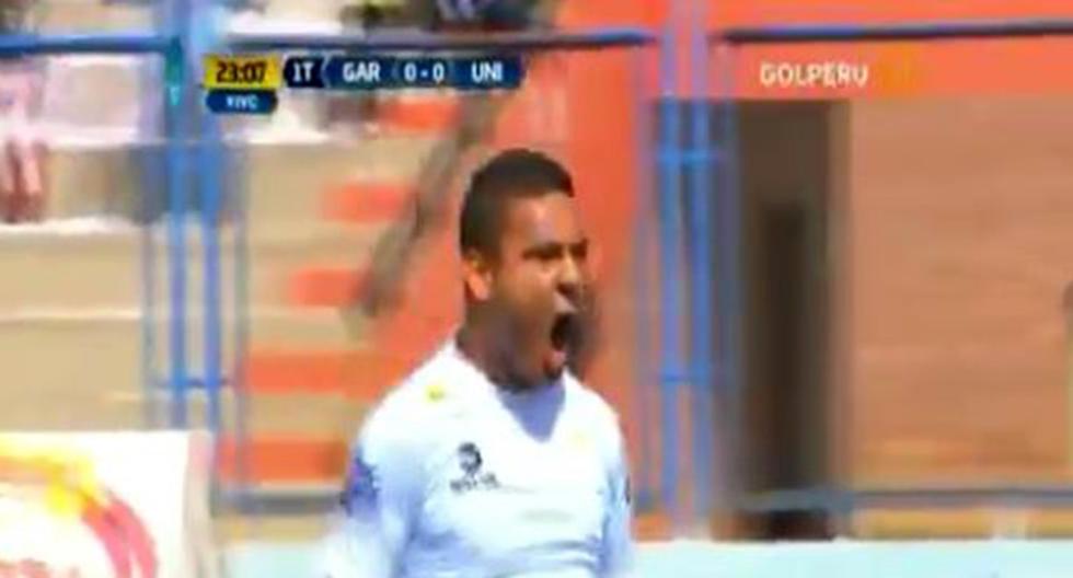 Tremdno gol de Ramúa en el Real Garcilaso vs Universitario. (Foto: captura)