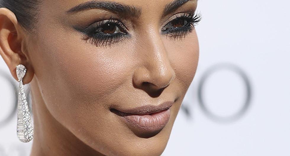 Este es el truco de Kim Kardashian para lucir fabulosa. (Foto: GettyImages)