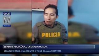 Eyvi Ágreda: este es el perfil psicológico de Carlos Hualpa Vacas