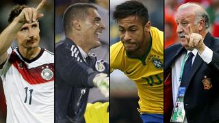Cinco récords que se pueden romper en el Mundial de Brasil 2014