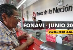 Devolución Fonavi 2024: ¿Quiénes cobran los aportes en junio vía Banco de la Nación?