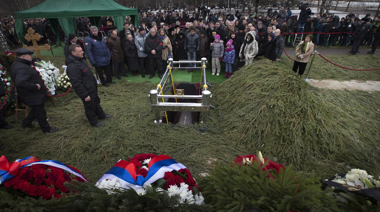 Entierran a Boris Nemtsov, el opositor ruso asesinado - 11
