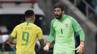 Gabriel Jesús: "Lionel Messi y Kun Agüero tendrán que esforzarse al máximo para convertirle a Brasil"