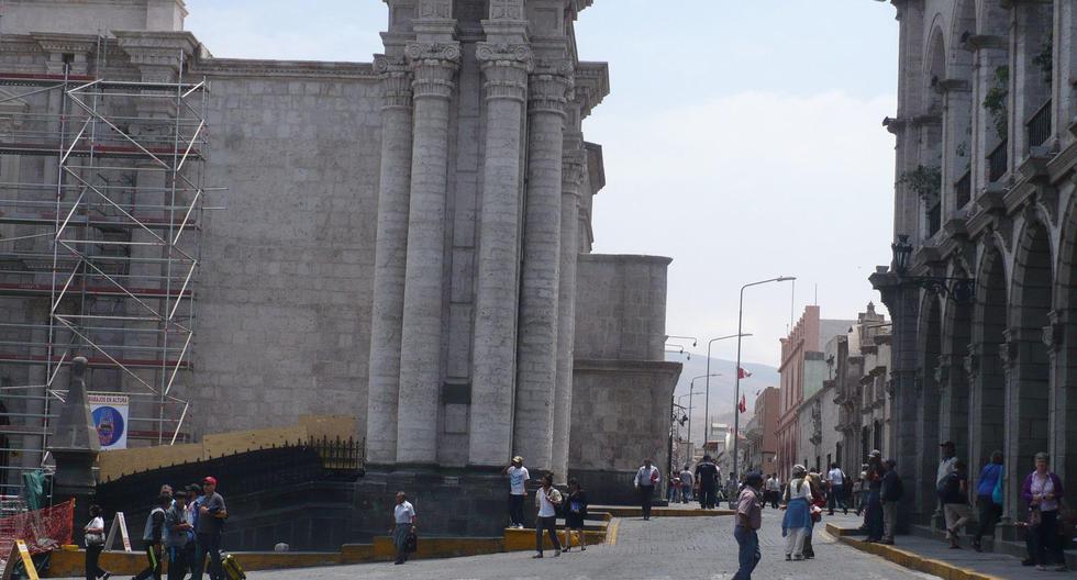 Un sismo de regular magnitud alertó hace unos instantes a la población de Arequipa, según el Instituto Geofísico del Perú (IGP). (Foto: Andina)