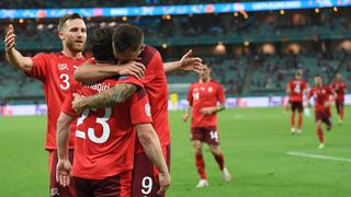 Suiza venció 3-1 a Turquía y se esperanza con los octavos de final de la Eurocopa 2021
