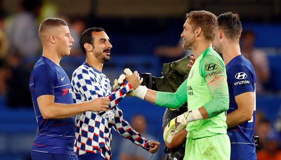 Chelsea venció a Lyon en tanda de penales. (Foto: Reuters)
