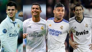 A propósito de la salida de Casemiro: las 10 ventas más caras en la historia del Real Madrid | FOTOS