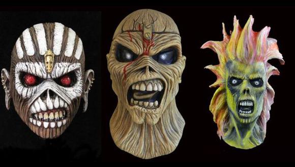 Iron Maiden comercializa máscaras de su mascota Eddie