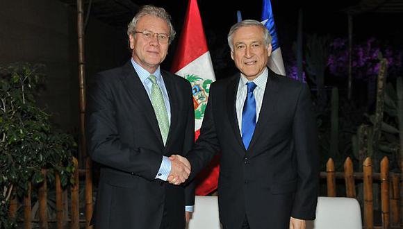 Los cancilleres del Perú y Chile se reunieron en Lima