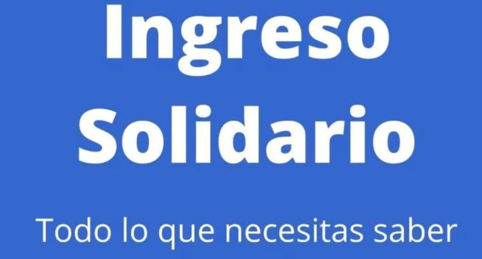 Ingreso Solidario, hoy: cómo saber si soy beneficiario de los últimos giros. FOTO: Prosperidad Social.